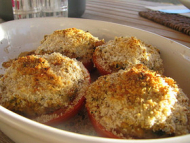 Recette tomates à la provençales aux herbes