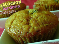 Recette muffins au reblochon, lardons et châtaignes