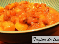 Recette tajine de fruits au rhum