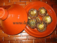 Recette champignons farcis au beurre d’ail