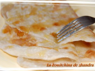 Recette msemmens (crêpes feuilletées marocaines)