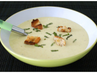 Recette soupe de pommes de terre et poireaux