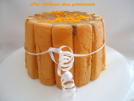 Recette charlotte chocorange