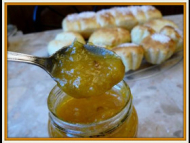 Recette brioche à la confiture de mandarines