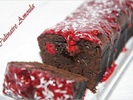 Recette cake moelleux au chocolat et framboises