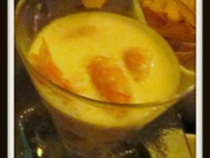 Recette mini-verrines aux crevettes, ananas et crème de coco