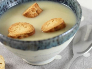 Recette velouté de panais à la pomme