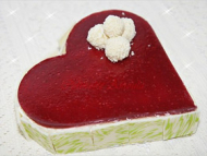 Recette entremet au citron vert et framboises