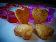 Recette coeurs au miel