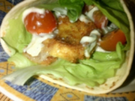 Recette wrap au chèvre