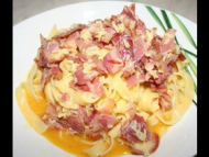 Recette tagliatelles à la carbonara