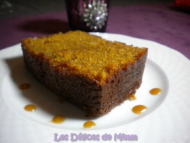 Recette gâteau fondant de caramel au beurre salé