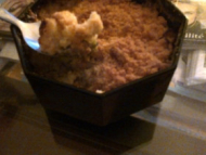 Recette crumble au kiwi