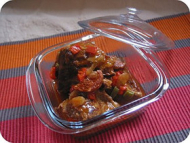 Recette boeuf à l’espagnol 