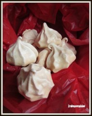 Recette Petites meringues