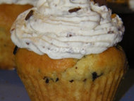 Recette cupcake stracciatella