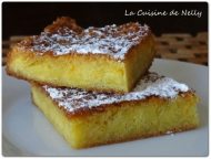 Recette Fondant à l’orange et à la fleur d’oranger