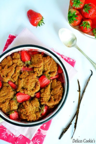 Recette Cobbler aux fraises