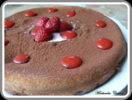 Recette gâteau aux fraises ..... tout simple !