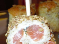 Recette roule saint moret & saumon fume