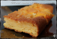 Recette gâteau renversé mangue et ricotta