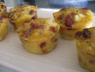 Recette bouchées comté et chorizo