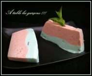 Recette Flan fraises, mûres et menthe