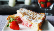 Recette Pain perdu fourré aux fraises