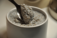 Recette Pudding sans cuisson aux graines de chia