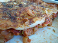 Recette lasagnes tomates, courgettes et gruyère