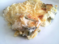 Recette gratin de courgettes facile