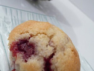 Recette muffins framboises, amandes et citron