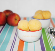 Recette sorbet à la nectarine