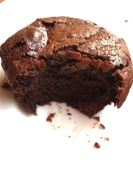 Recette le fondant au chocolat tout fondant