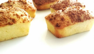 Recette mini cakes coeur spéculoos