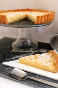 Recette tarte aux pamplemousses