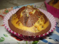 Recette muffins au cacao et à la lavande