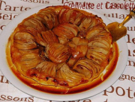 Recette tarte tatin pommes juliet