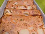 Recette pain de thon au surimi et à la tomate