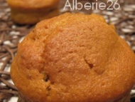 Recette muffins d’automne