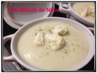 Recette crème de chou fleur au thermomix