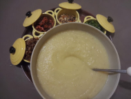 Recette soupe de panais et topinambours