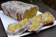 Recette cake au citron et graines de pavot