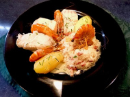 Recette choucroute de la mer