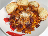 Recette chili con carne express