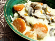 Recette blanquette de veau