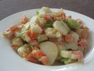 Recette salade de la mer