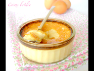 Recette crème brûlée