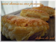 Recette mini chaussons aux pommes