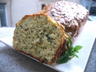 Recette cake aux courgettes et à la féta